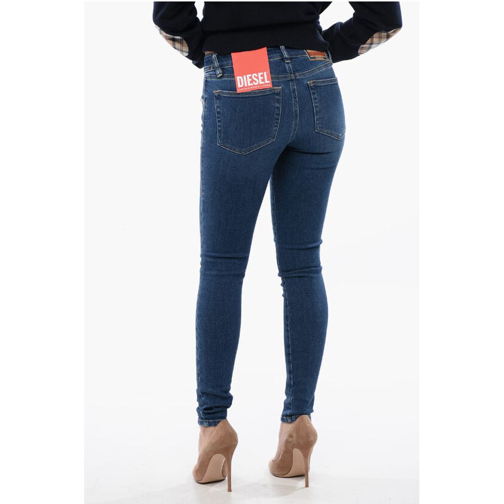 Diesel Low Waist Skinny Fit 2018 SLANDY Jeans 12cm L32 - Image 2