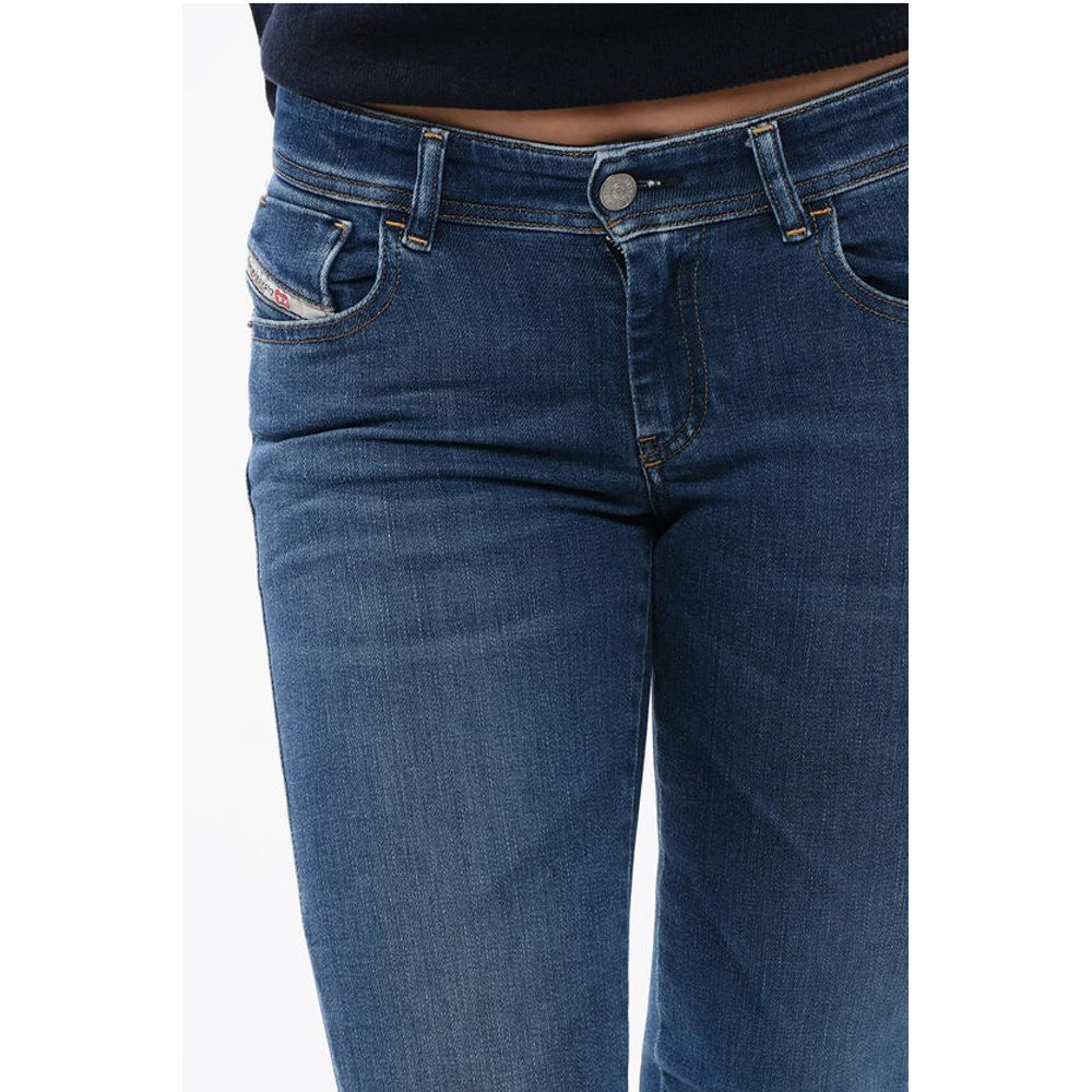 Diesel Low Waist Skinny Fit 2018 SLANDY Jeans 12cm L32 - Image 3