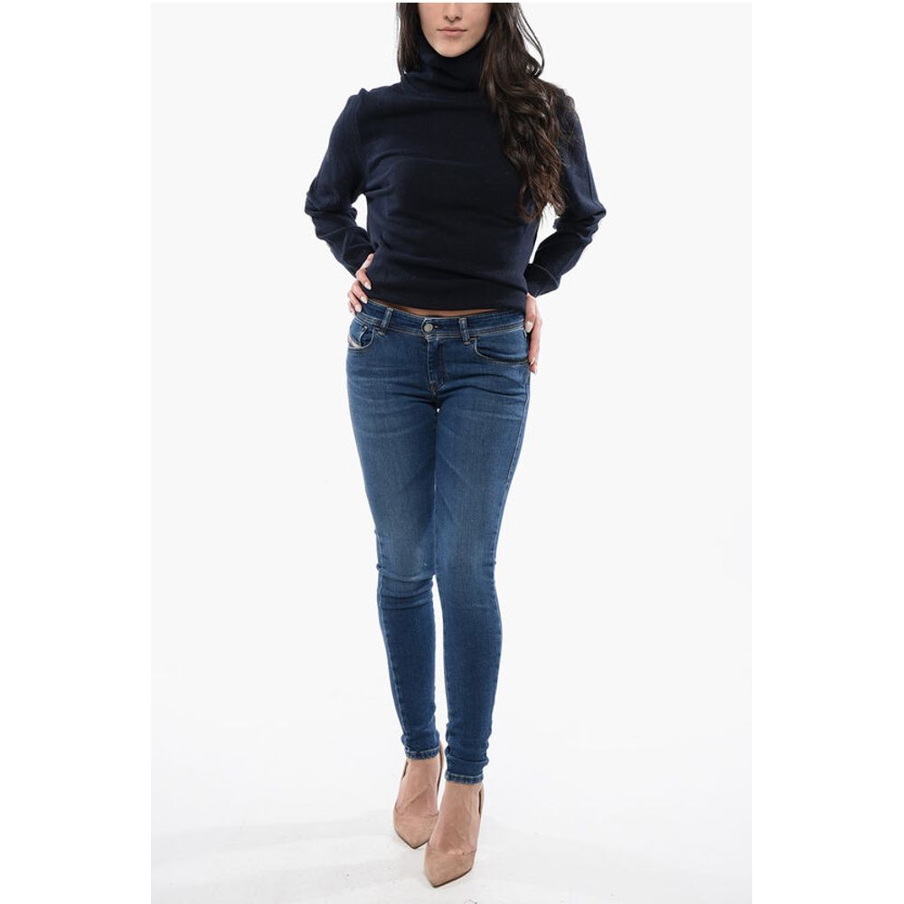 Diesel Low Waist Skinny Fit 2018 SLANDY Jeans 12cm L32 - Image 4