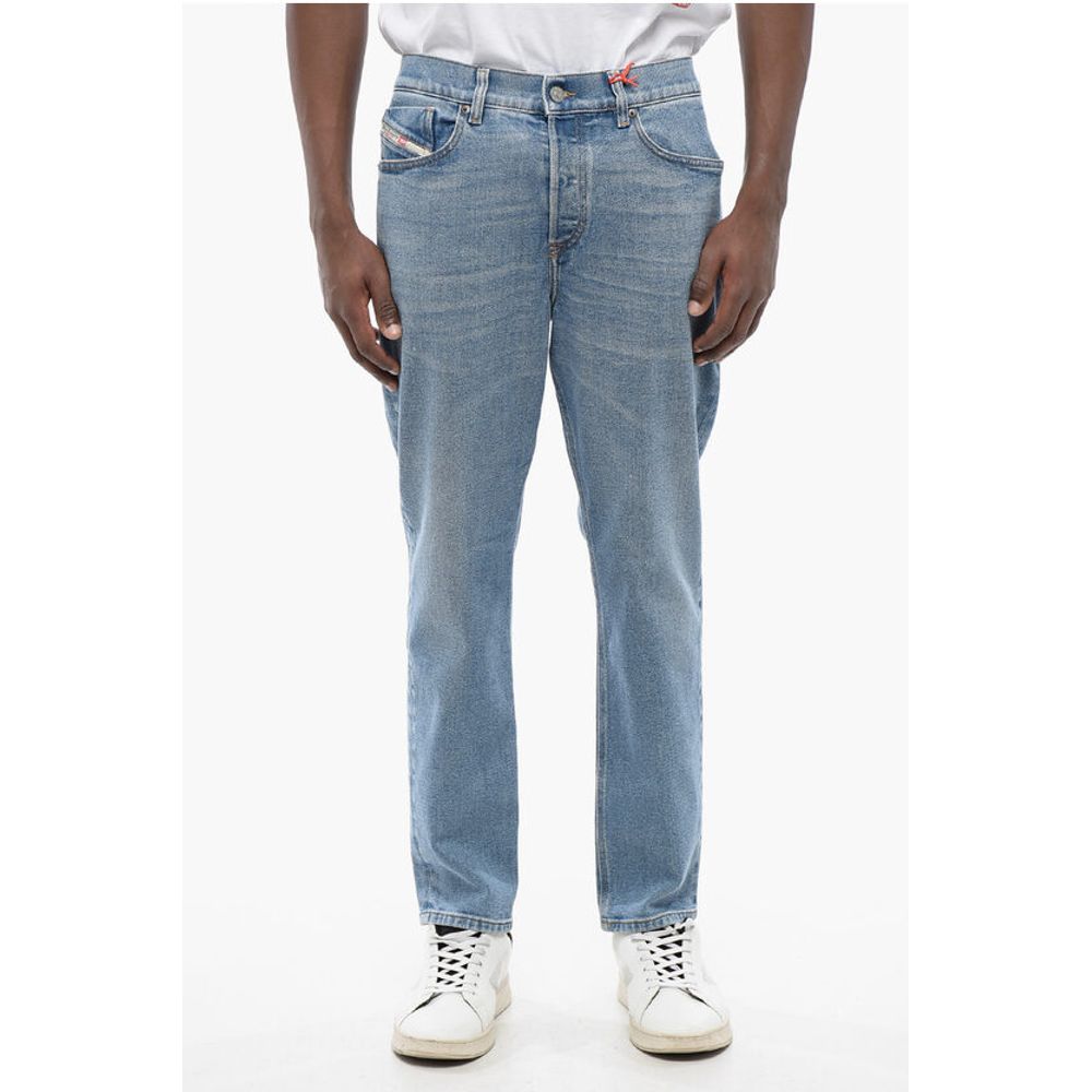 Diesel LIBRARY Mid Waist 2005 D-FINING Regular Fit Jeans 17cm L32