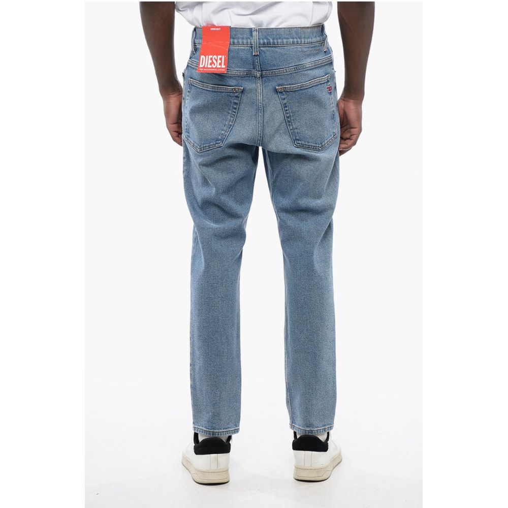 Diesel LIBRARY Mid Waist 2005 D-FINING Regular Fit Jeans 17cm L32 - Image 2