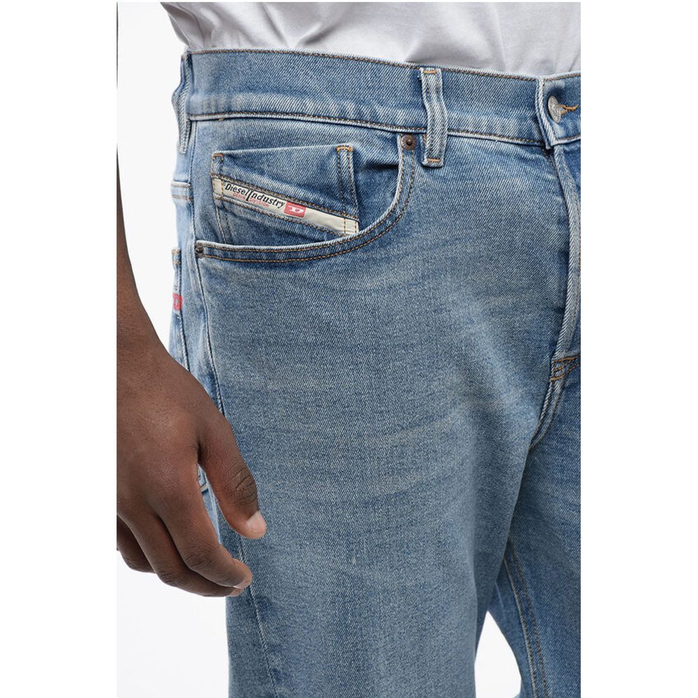 Diesel LIBRARY Mid Waist 2005 D-FINING Regular Fit Jeans 17cm L32 - Image 3