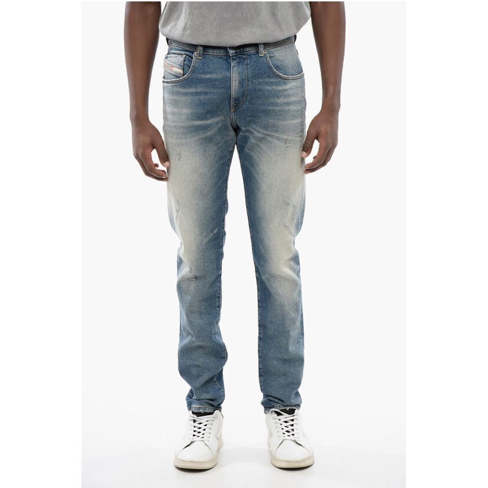 Diesel Mid Waist 2019 D-STRUKT Slim Fit Jeans 16cm L34