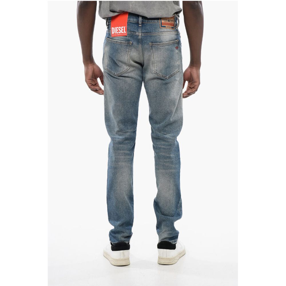 Diesel Mid Waist 2019 D-STRUKT Slim Fit Jeans 16cm L34 - Image 2