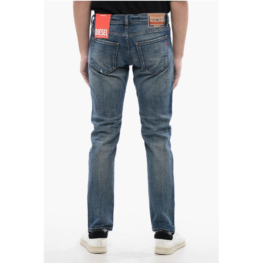 Diesel Mid Waist Slim Fit 2019 D-STRUKT Jeans 16cm L.32 - Image 2