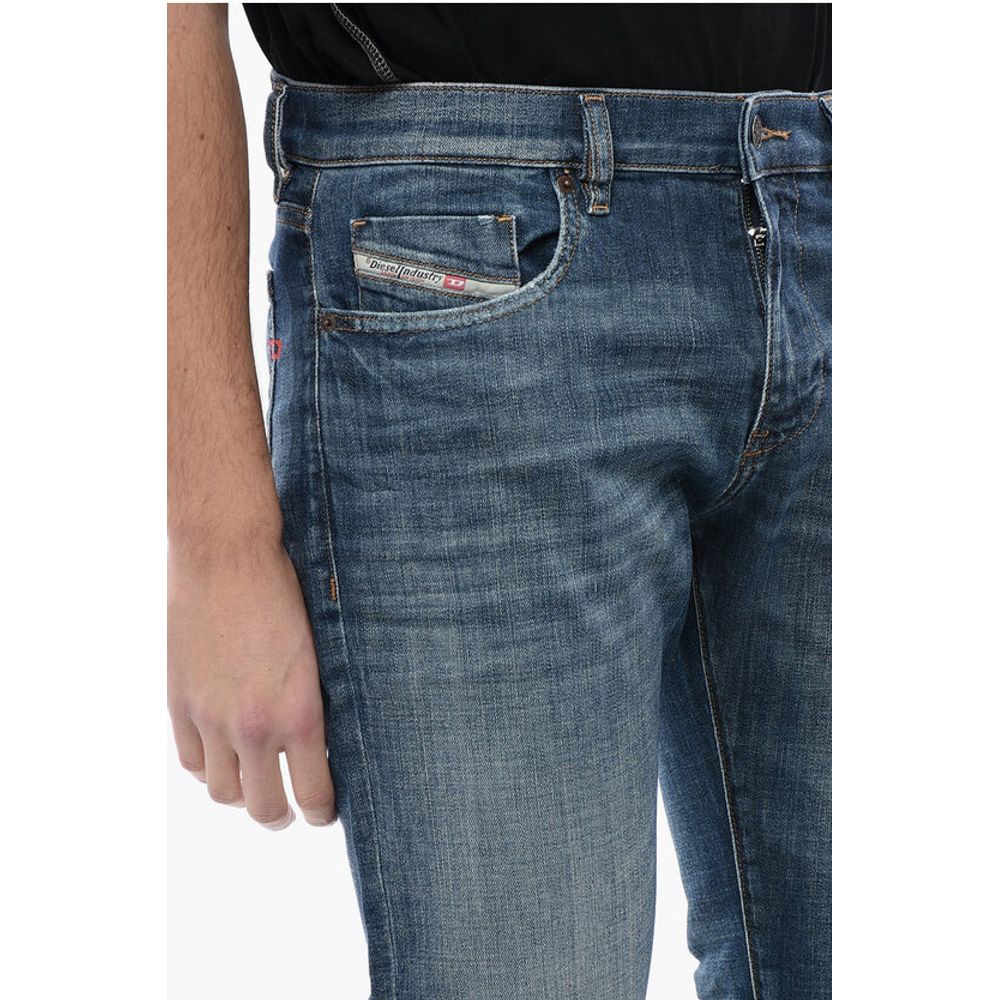 Diesel Mid Waist Slim Fit 2019 D-STRUKT Jeans 16cm L.32 - Image 3