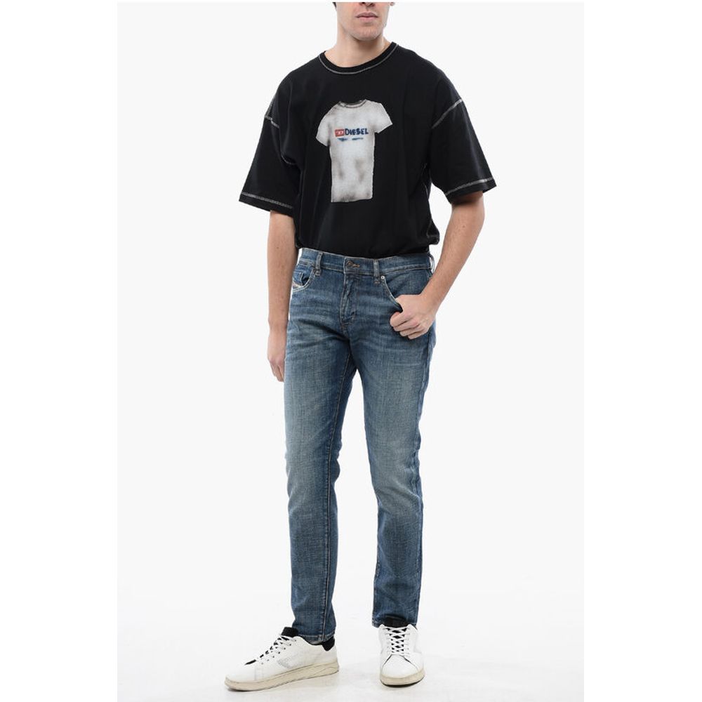 Diesel Mid Waist Slim Fit 2019 D-STRUKT Jeans 16cm L.32 - Image 4