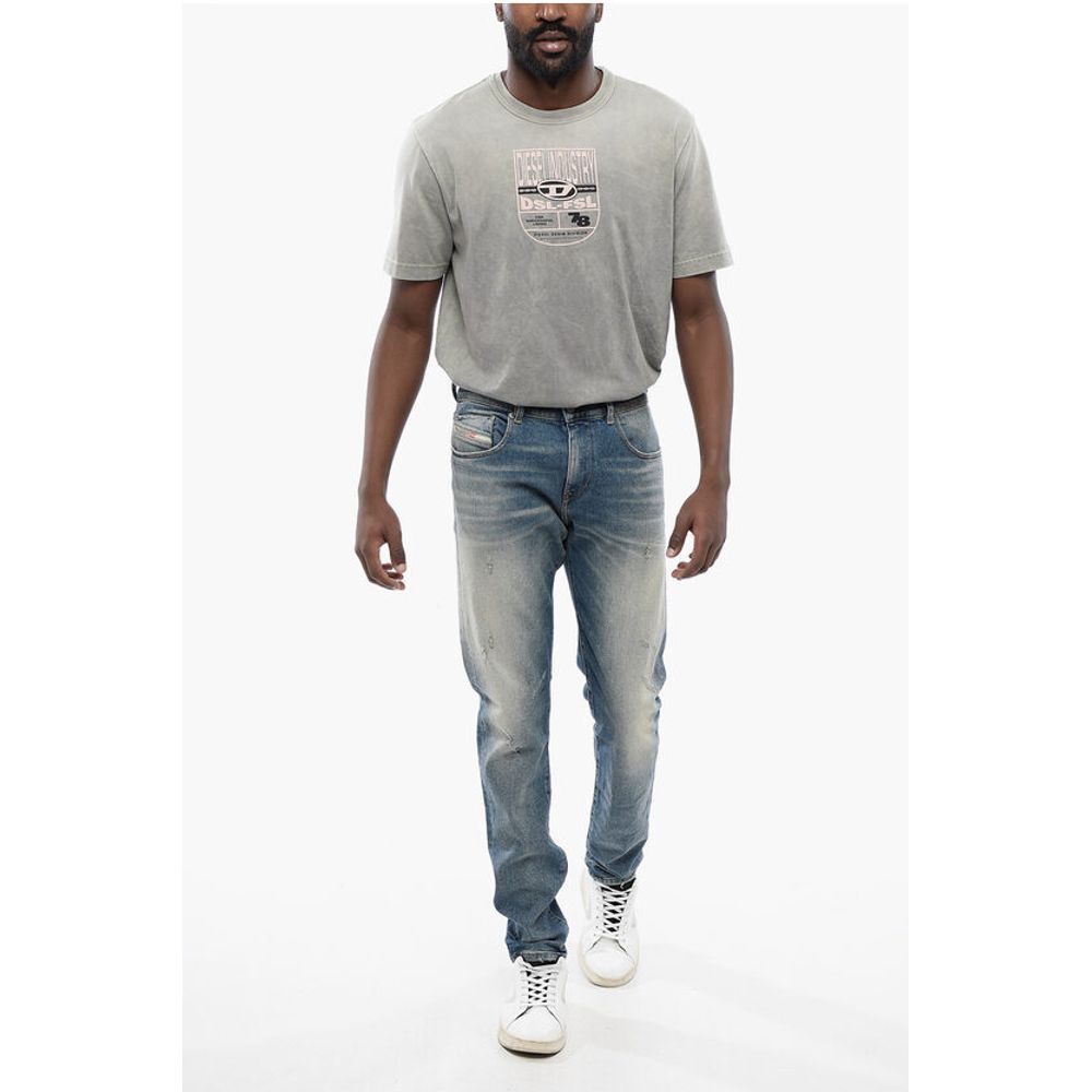 Diesel Mid Waist 2019 D-STRUKT Slim Fit Jeans 16cm L34 - Image 4
