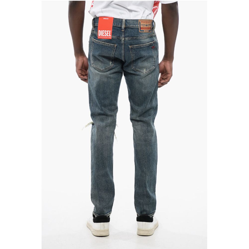 Diesel Mid Waist 2019 D-STRUKT Slim Fit Jeans 16cm -L32 - Image 2