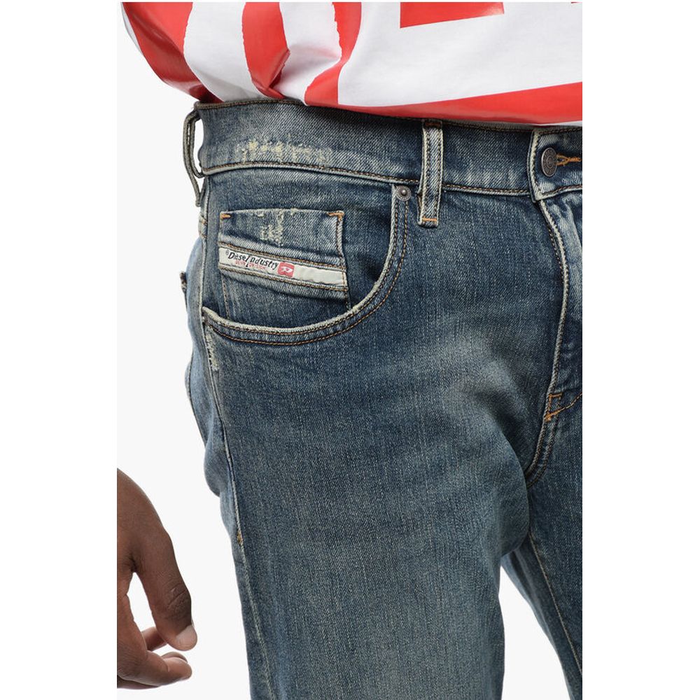 Diesel Mid Waist 2019 D-STRUKT Slim Fit Jeans 16cm -L32 - Image 3