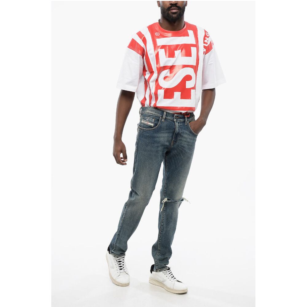 Diesel Mid Waist 2019 D-STRUKT Slim Fit Jeans 16cm -L32 - Image 4