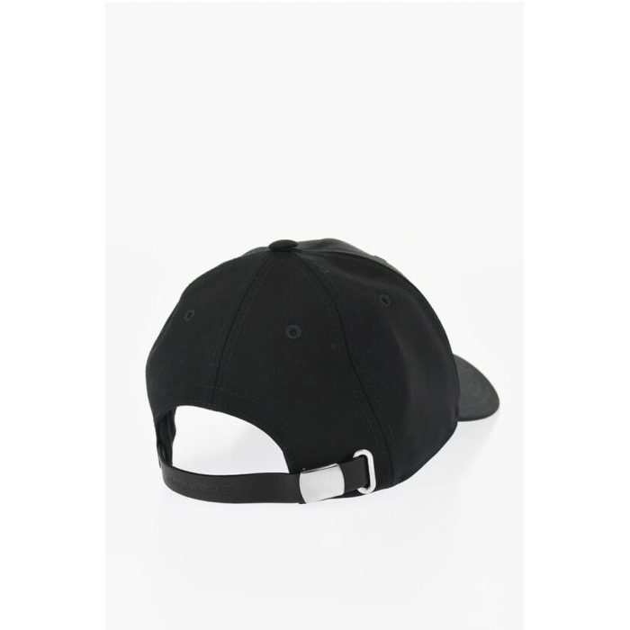 Alexander McQueen Wool Cap with Lurex Embroidery - Image 3