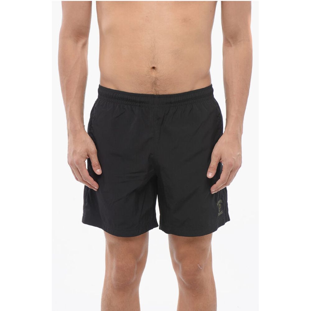 Alexander McQueen Embroidered Logo SKULL Swimshorts