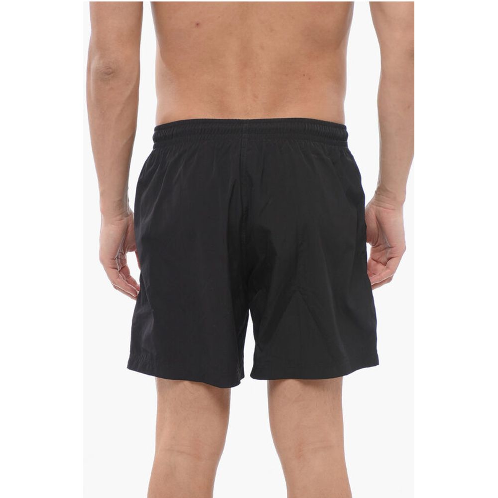 Alexander McQueen Embroidered Logo SKULL Swimshorts - Image 2