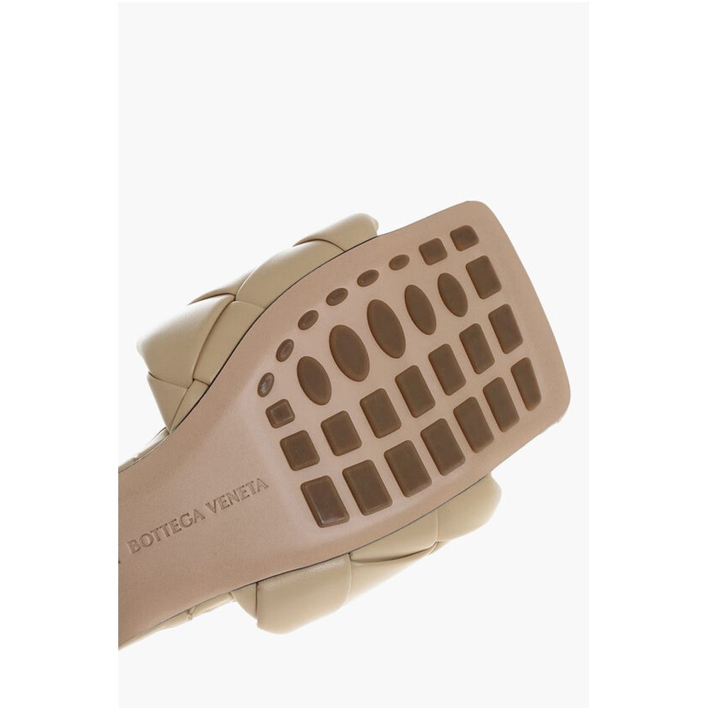 Bottega Veneta Woven Leather LIDO Sliders - Image 5