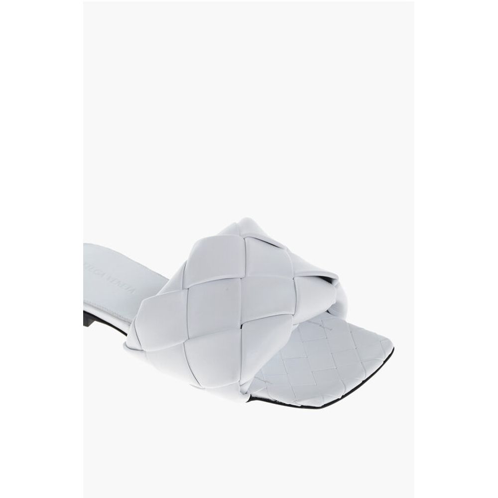 Bottega Veneta Woven Leather LIDO Sliders - Image 4