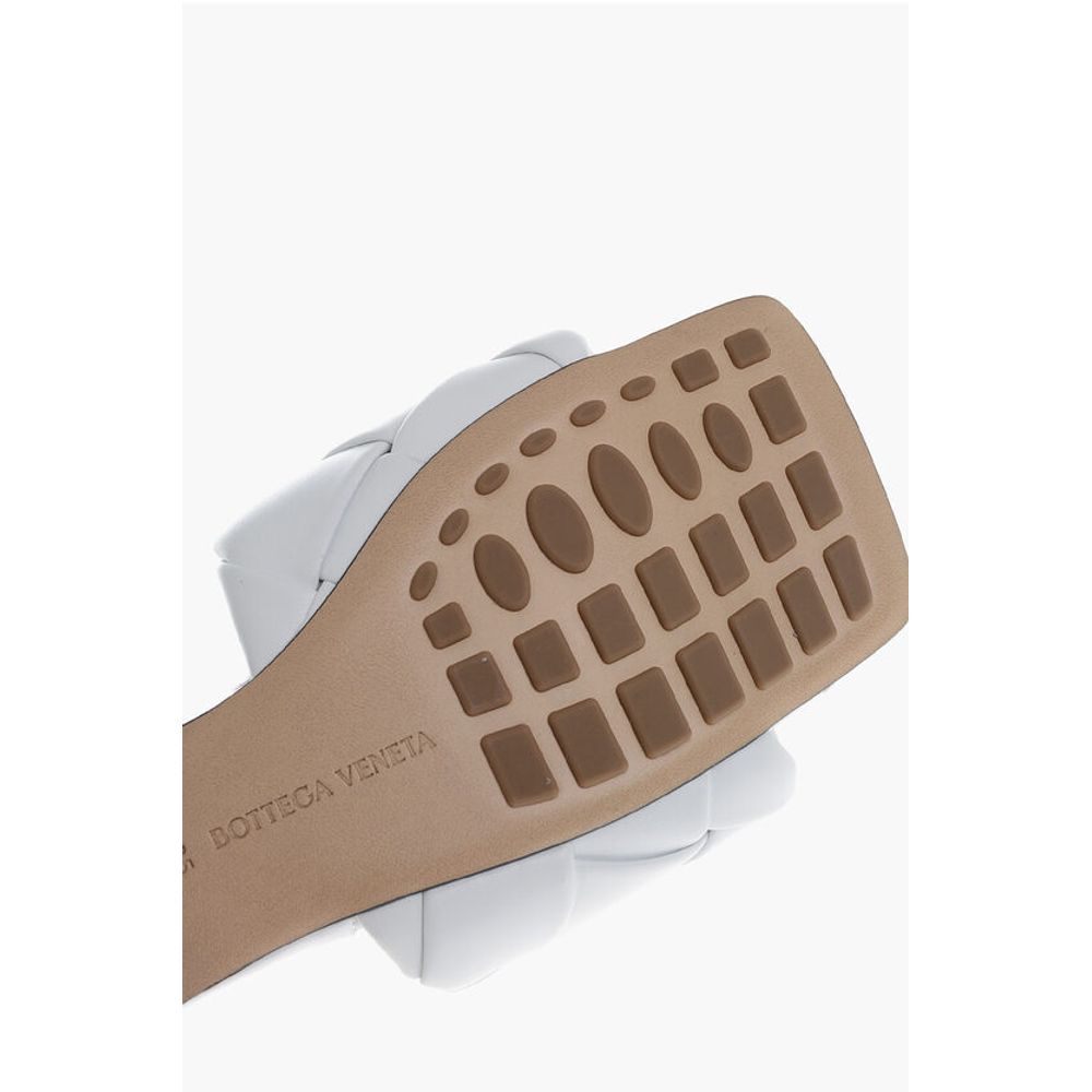 Bottega Veneta Woven Leather LIDO Sliders - Image 5