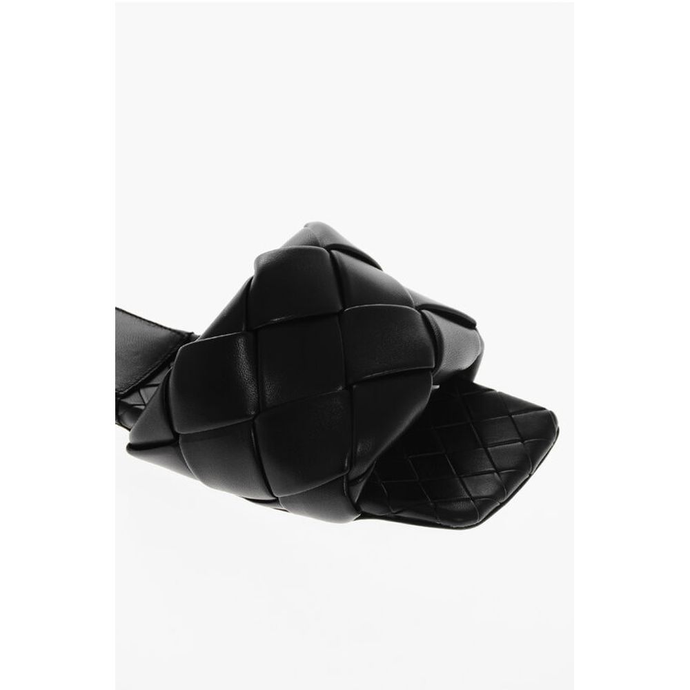 Bottega Veneta Woven Leather LIDO Sliders - Image 4