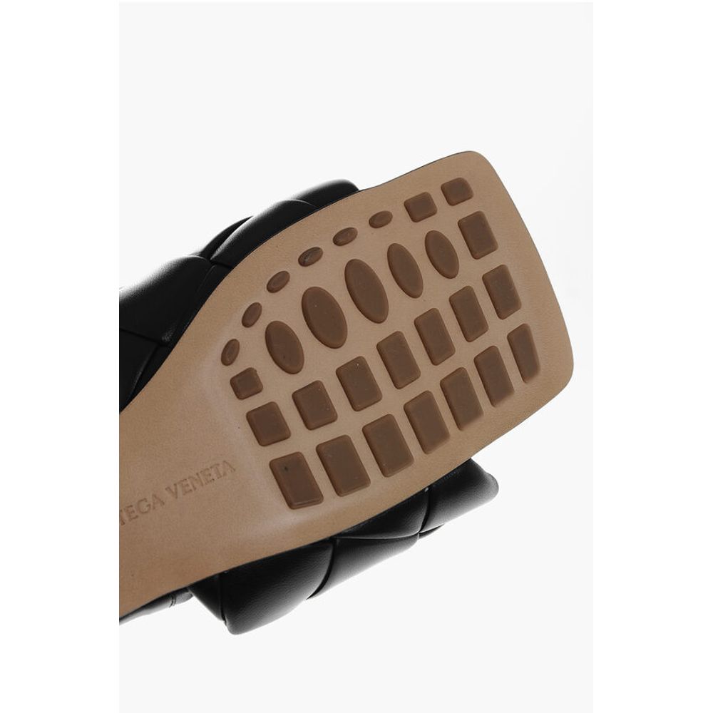 Bottega Veneta Woven Leather LIDO Sliders - Image 5