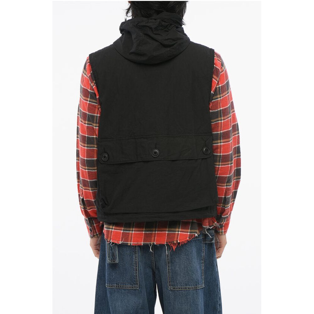 Armani EMPORIO Nylon Vest with Utility Pockets - Image 2