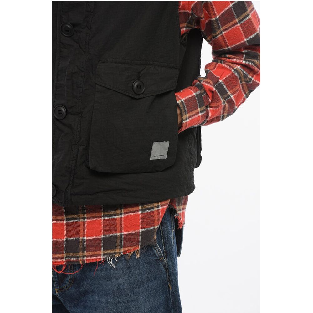 Armani EMPORIO Nylon Vest with Utility Pockets - Image 3