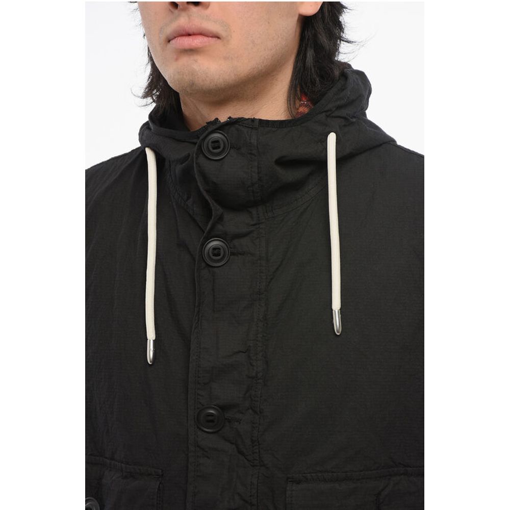 Armani EMPORIO Nylon Vest with Utility Pockets - Image 4