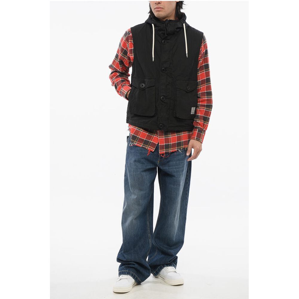 Armani EMPORIO Nylon Vest with Utility Pockets - Image 5