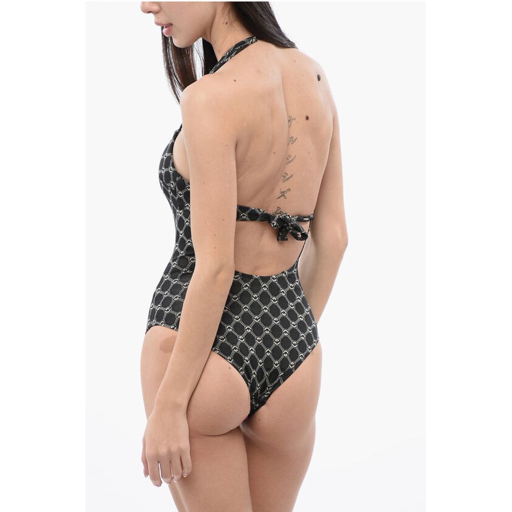 Armani EMPORIO One-piece Swimsuit with All-over Logo - Image 2