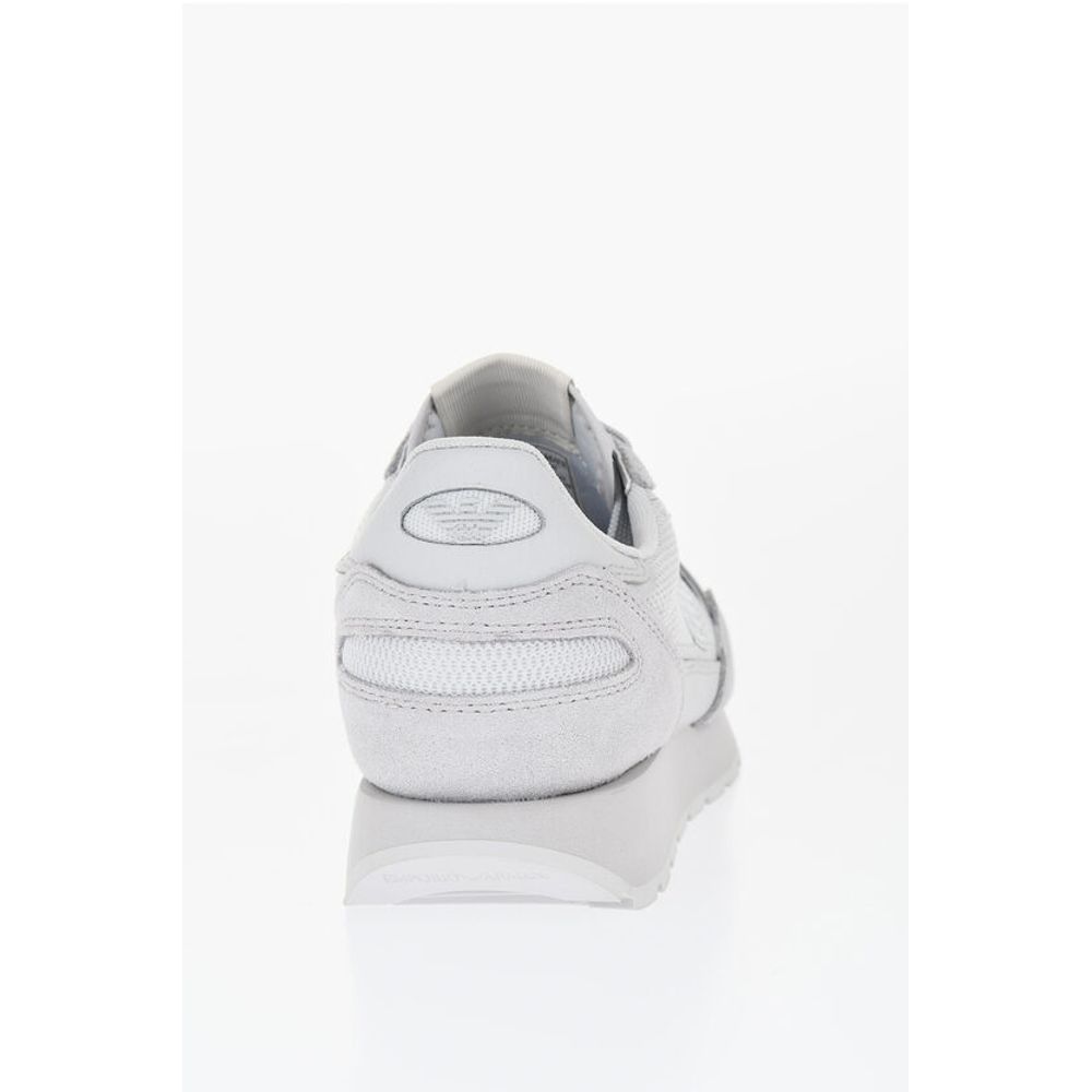 Armani Logoed Low-Top Sneakers With Contrasting Laces - Image 2