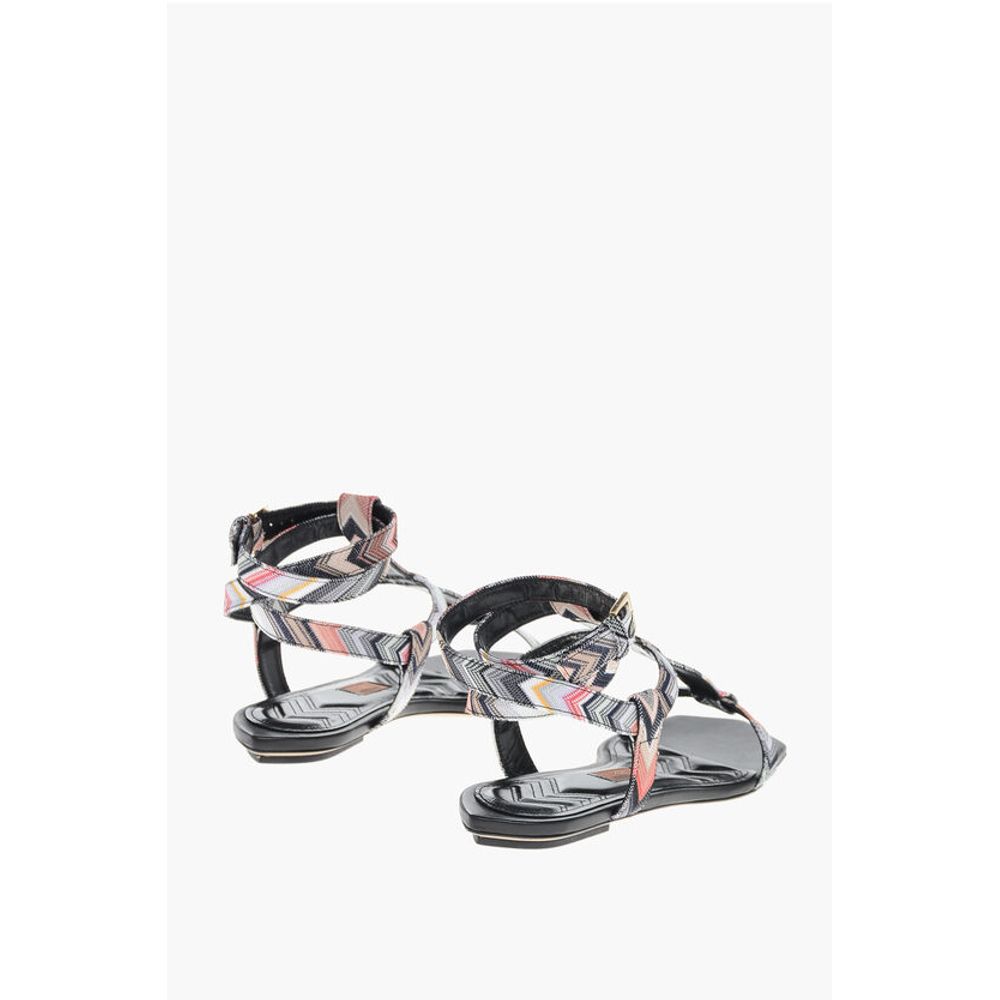 Missoni Zig Zag Patterned FILICUDI Sandals - Image 2