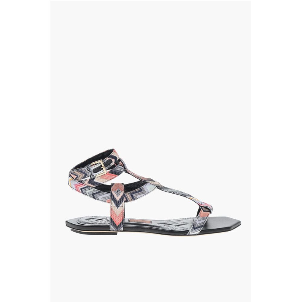 Missoni Zig Zag Patterned FILICUDI Sandals - Image 3