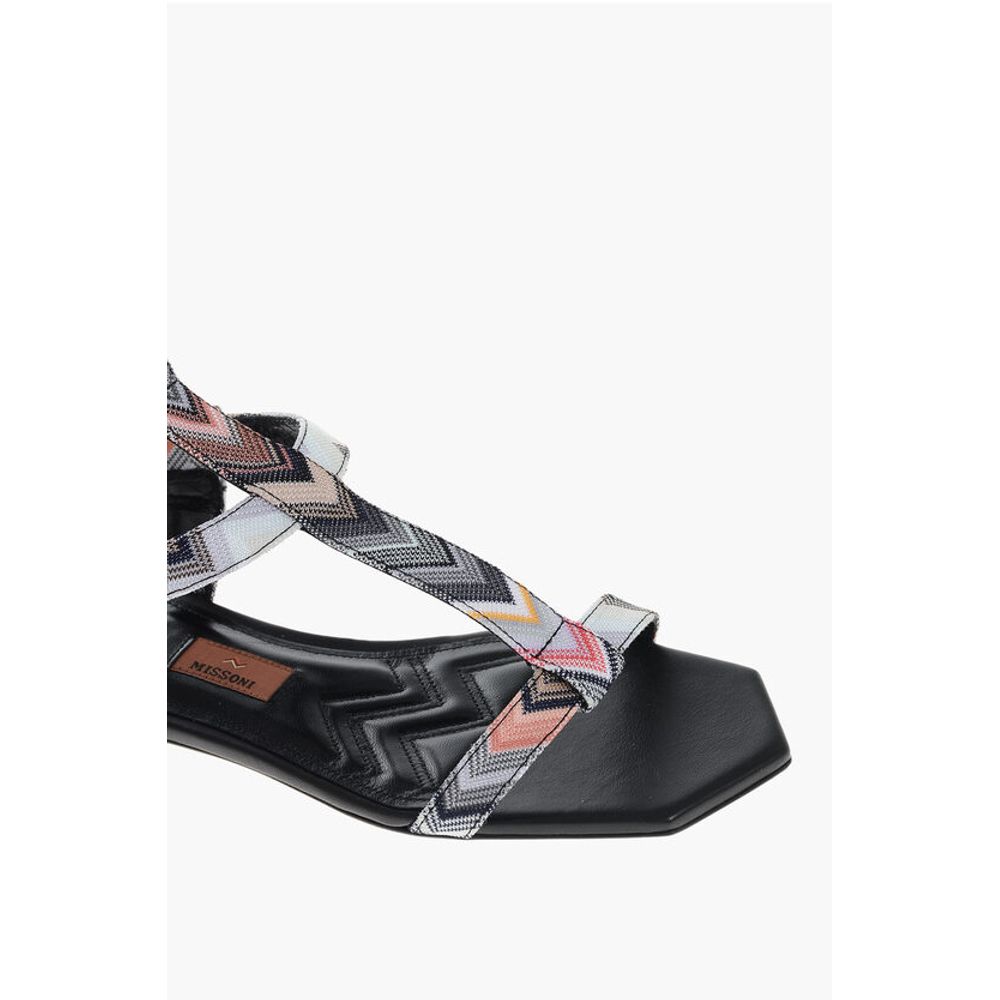 Missoni Zig Zag Patterned FILICUDI Sandals - Image 4