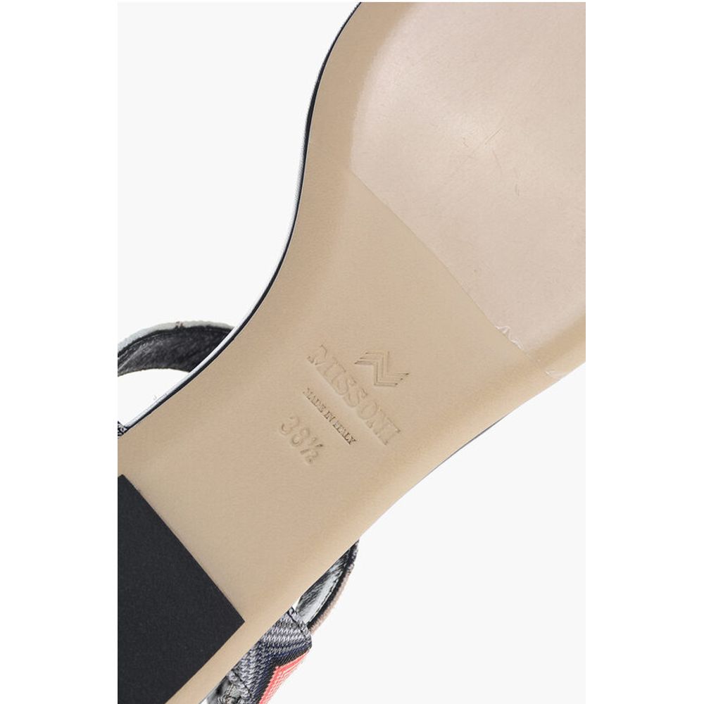 Missoni Zig Zag Patterned FILICUDI Sandals - Image 5