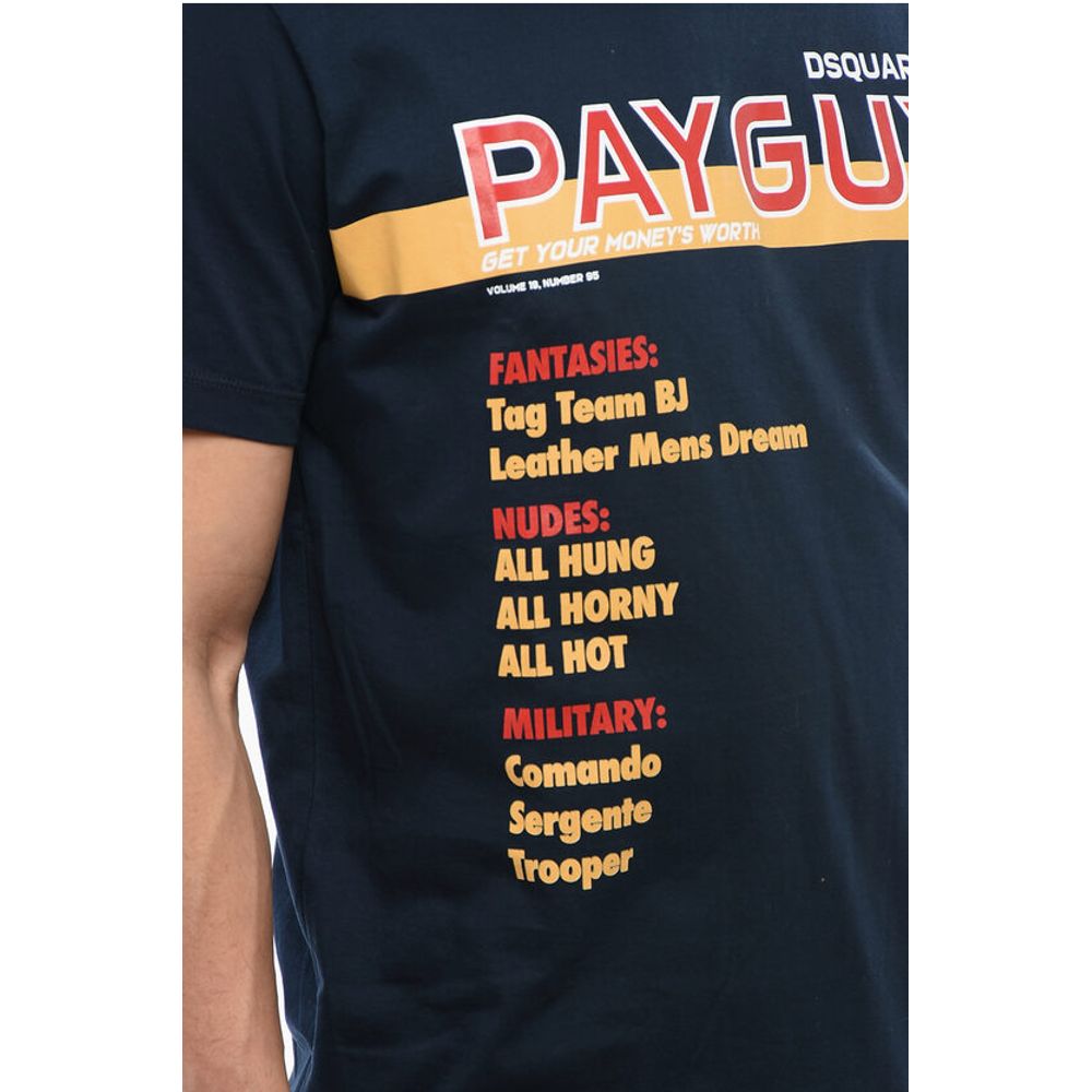 Dsquared² Printed PAYGUY Cool Fit T-shirt - Image 3