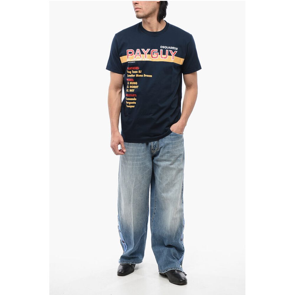 Dsquared² Printed PAYGUY Cool Fit T-shirt - Image 4
