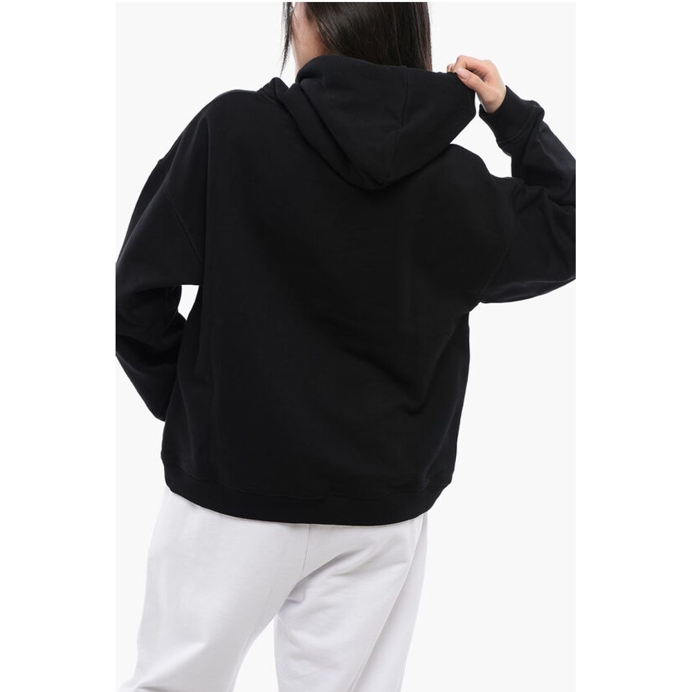 Dsquared² Brushed Cotton BETTY BATTLES Oversized Hoodie - Image 2