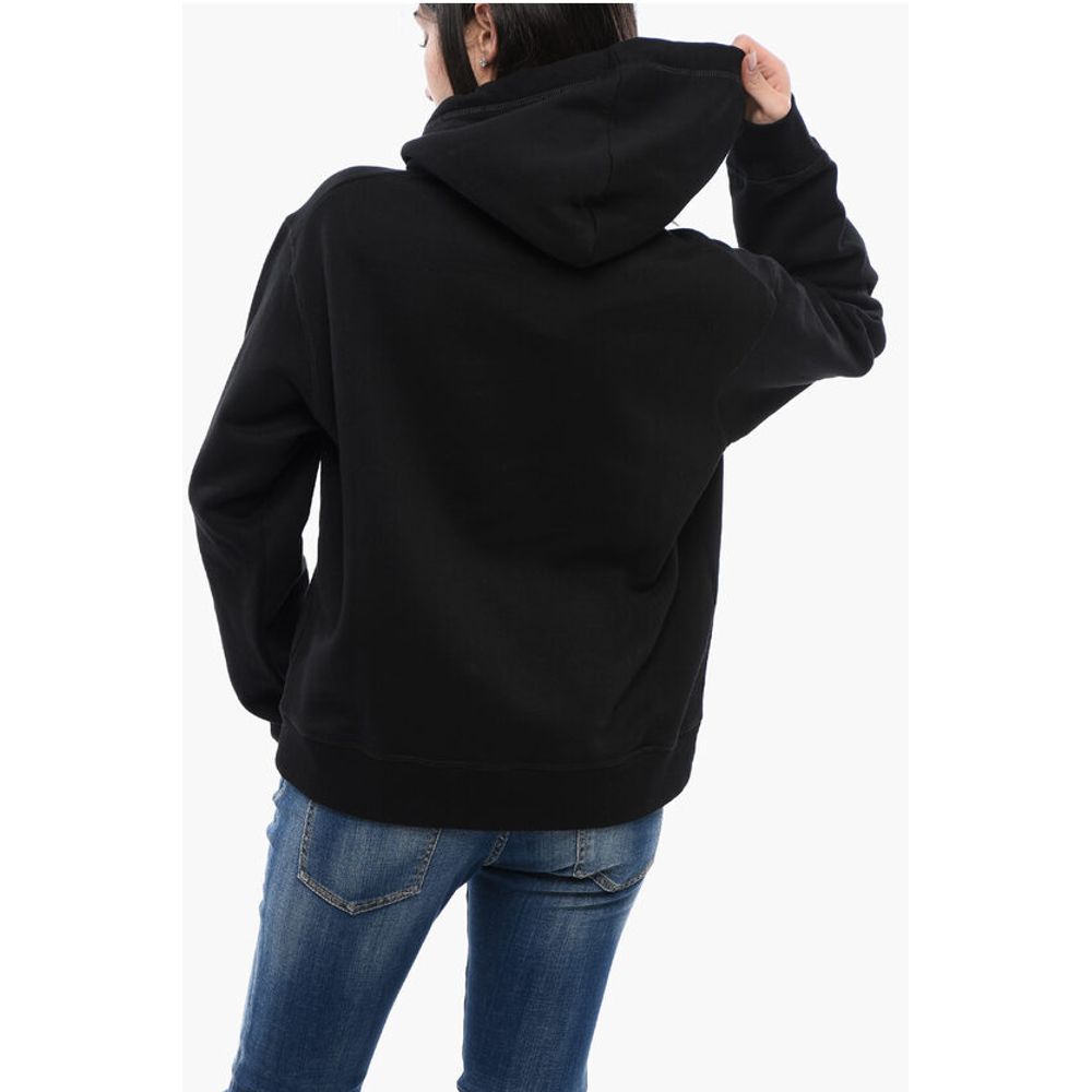 Dsquared² Fleece Cotton ICON DARLING Hoodie - Image 2