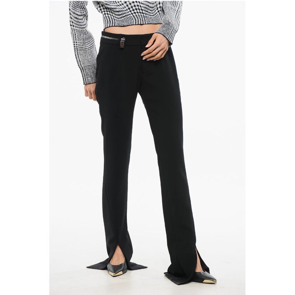 Dsquared² Zip Detailed ICON Pants with Ankle Splits