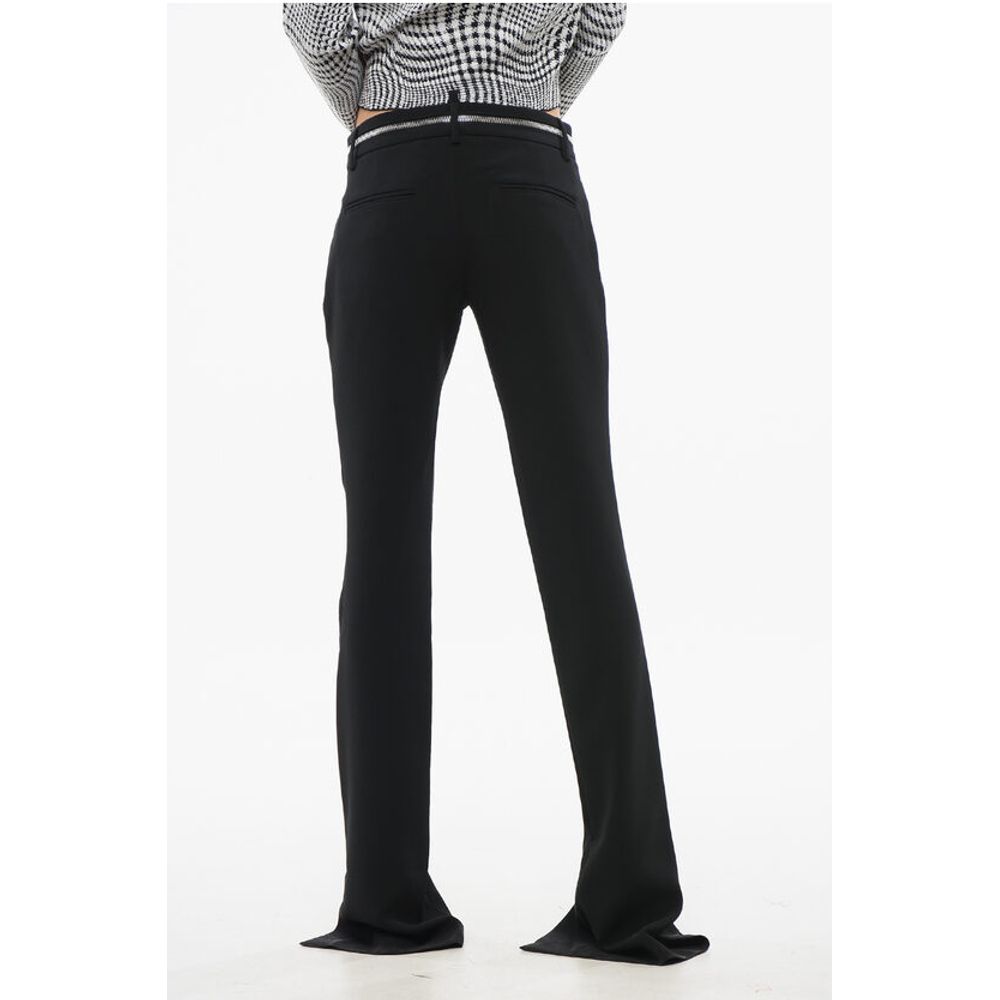 Dsquared² Zip Detailed ICON Pants with Ankle Splits - Image 2