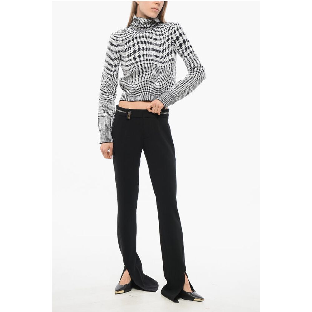 Dsquared² Zip Detailed ICON Pants with Ankle Splits - Image 4