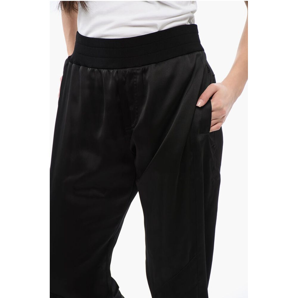 Dsquared² Satin UNDER THE BRIDGE Track Pants - Image 3