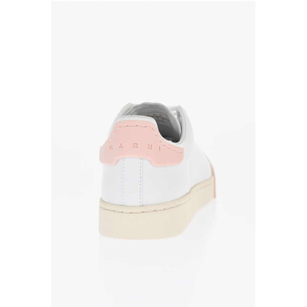 Marni Leather Low-Top Sneakers - Image 2