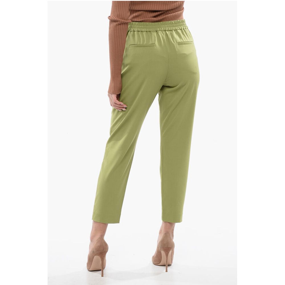 AllSaints Solid Color Single-Pleat ALEIDA Pants - Image 2