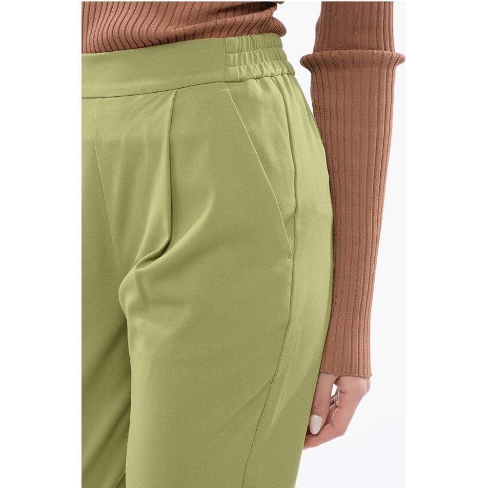 AllSaints Solid Color Single-Pleat ALEIDA Pants - Image 3