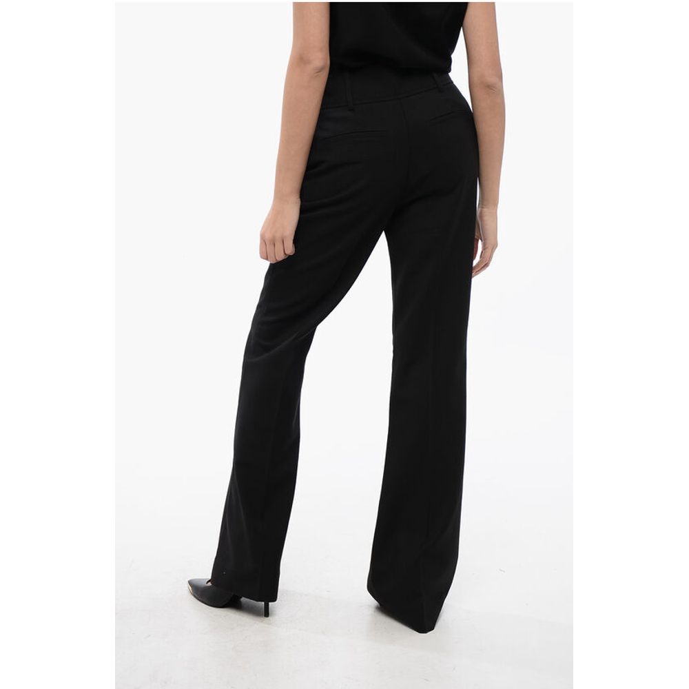 AllSaints High-Waisted Wool Blend Pants - Image 2