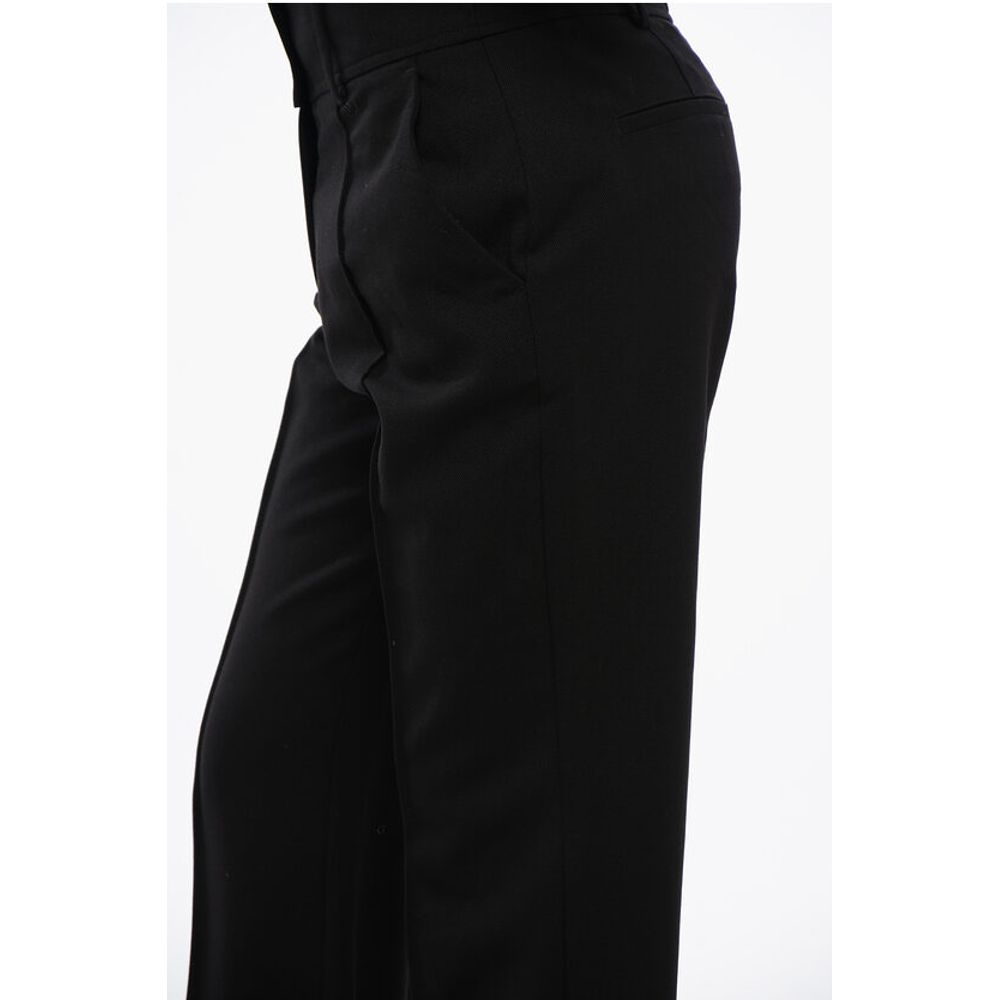 AllSaints High-Waisted Wool Blend Pants - Image 3