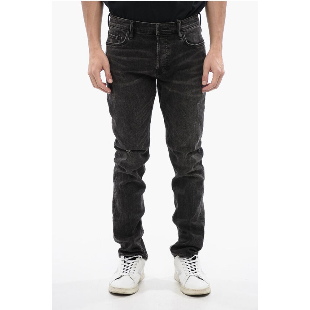 AllSaints Whiskering Effect Slim Fit REX Jeans 16cm L.32