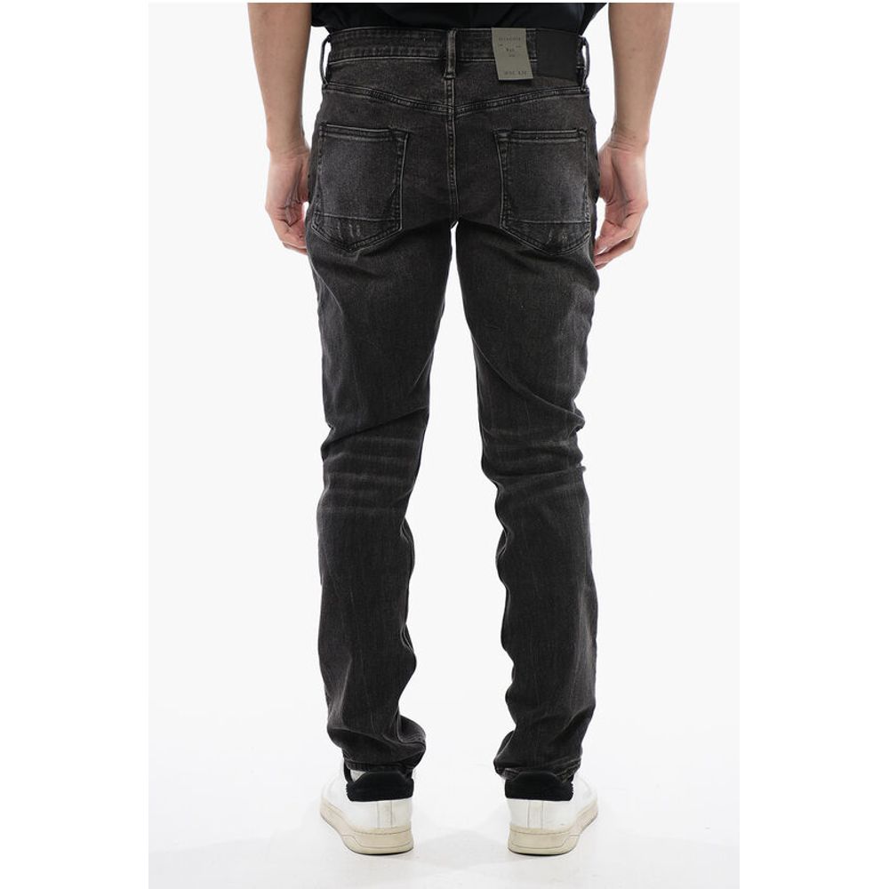 AllSaints Whiskering Effect Slim Fit REX Jeans 16cm L.32 - Image 2