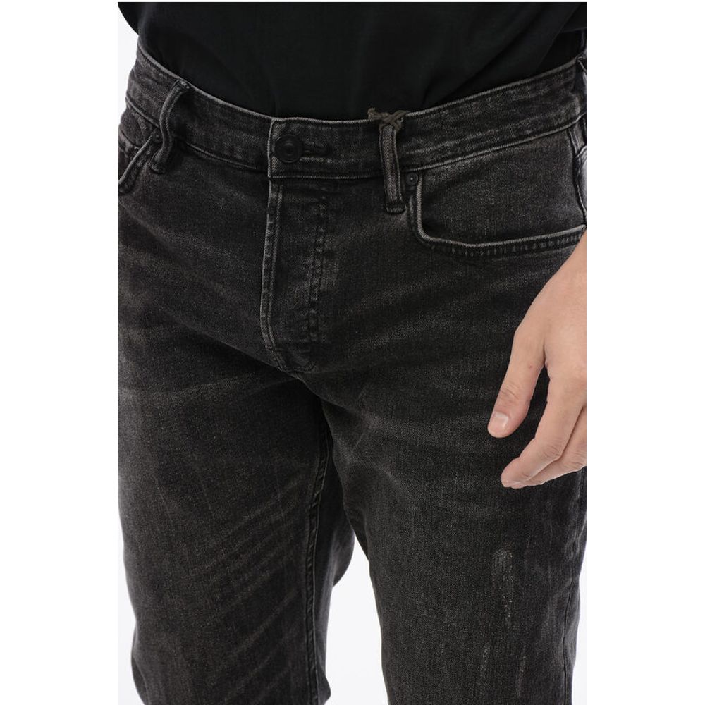 AllSaints Whiskering Effect Slim Fit REX Jeans 16cm L.32 - Image 3