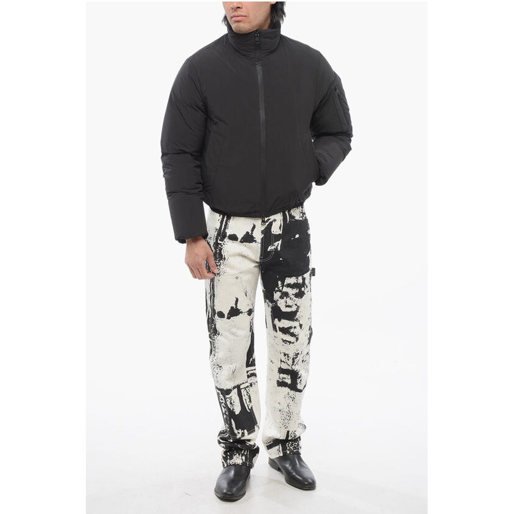 Burberry Multipocketed Down Jacket with Back Embroidered Logo - Image 5